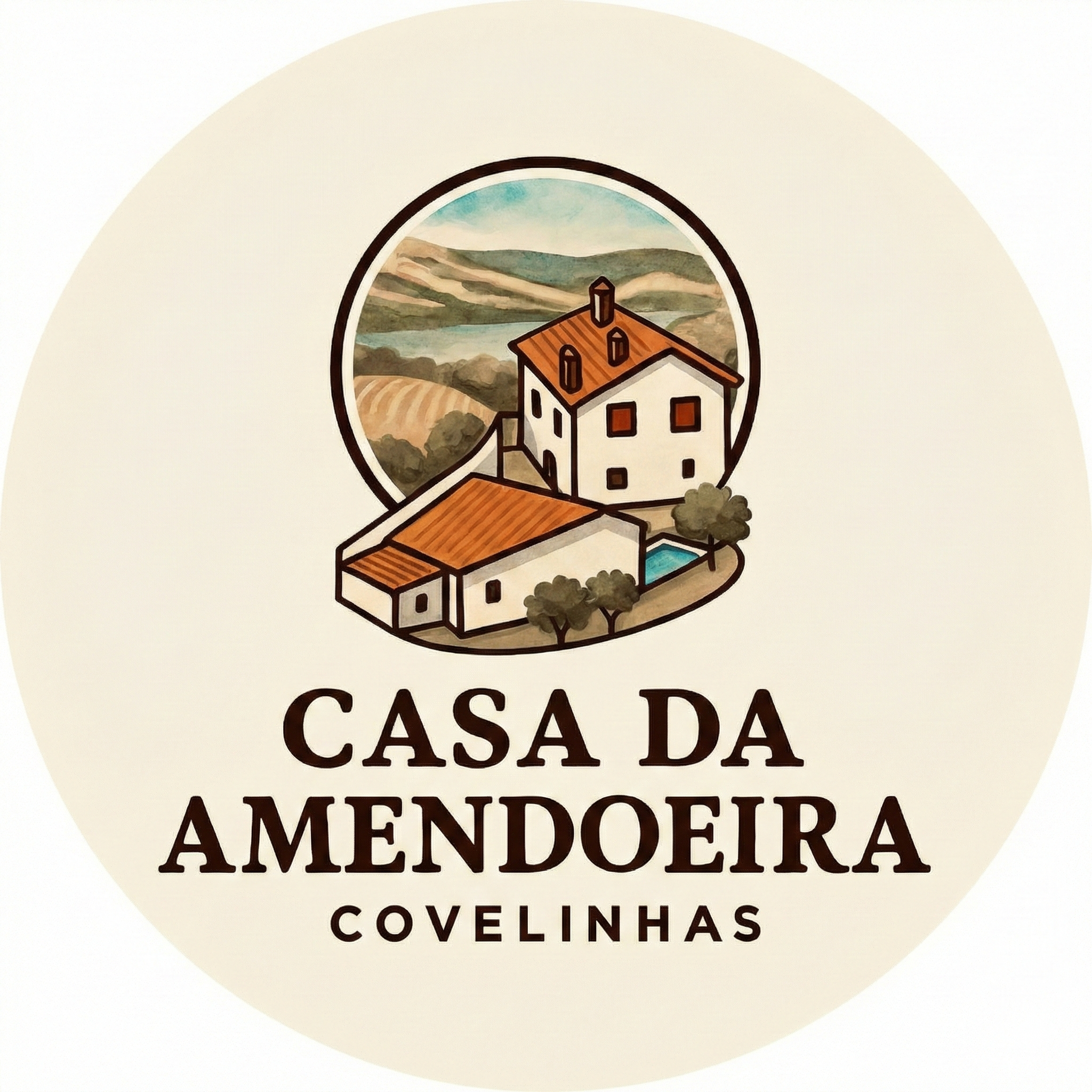 Casa da Amendoeira Logo
